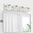 Kolt Modern 4-Light Bathroom Vanity Light
