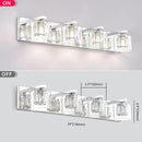 Kolt Modern 4-Light Bathroom Vanity Light