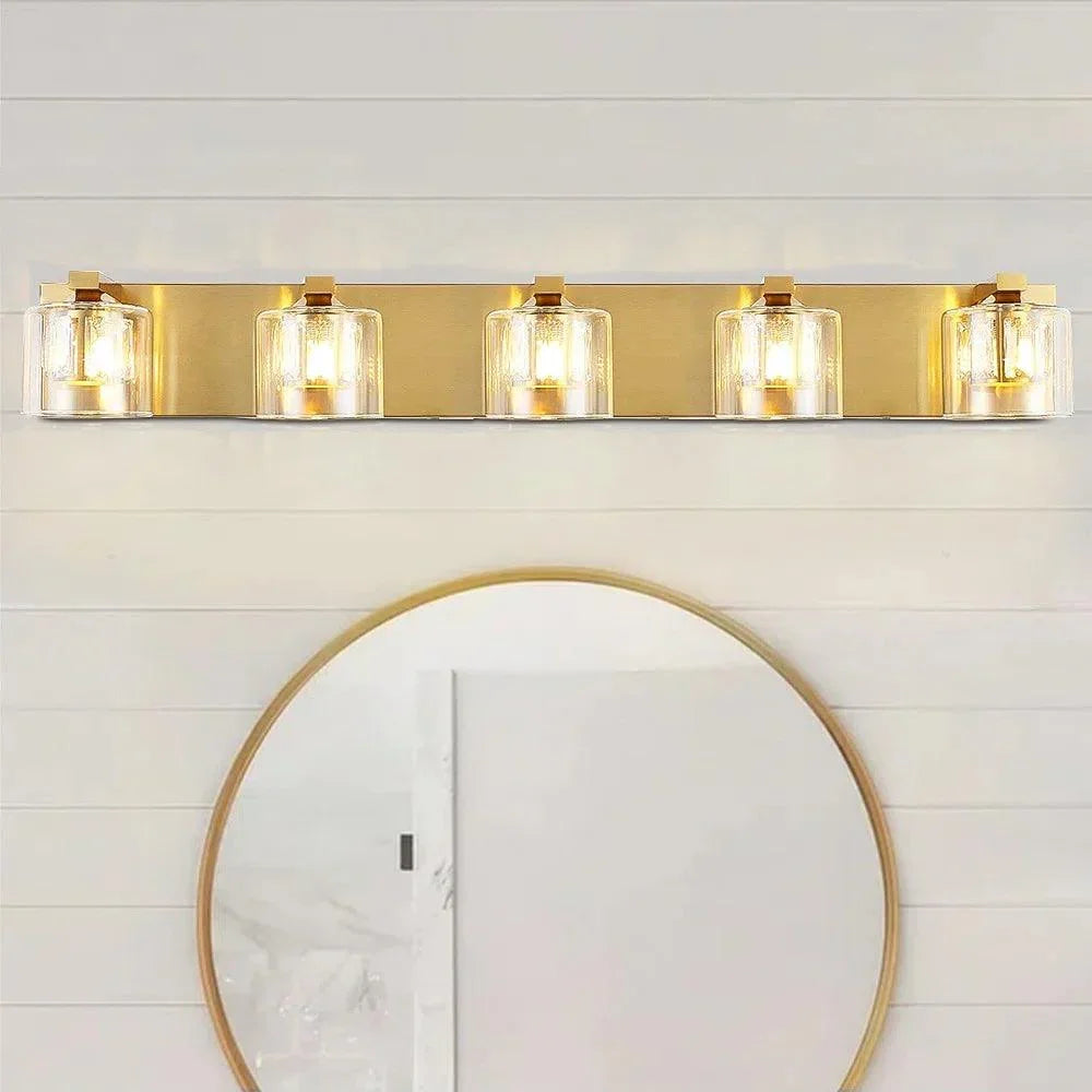 Kolt Modern 5-Light Bathroom Vanity Light, photo 15 of 19