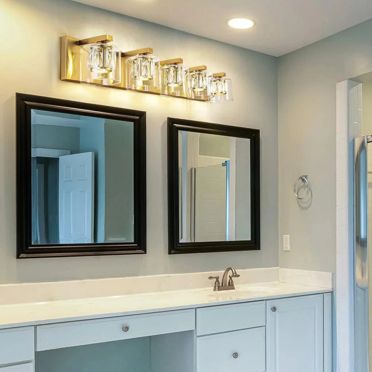 Kolt Modern 5-Light Bathroom Vanity Light, photo 19 of 19