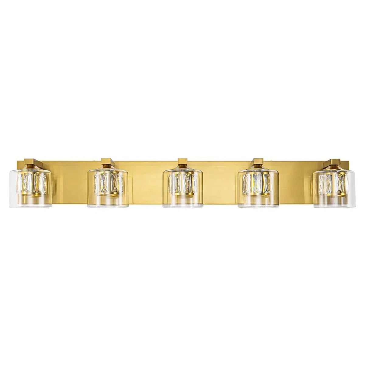 Kolt Modern 5-Light Bathroom Vanity Light, photo 11 of 19