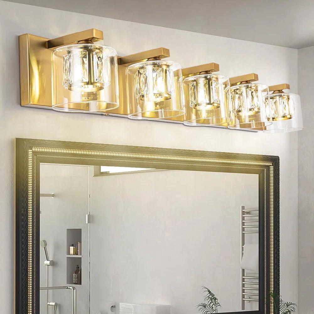 Kolt Modern 5-Light Bathroom Vanity Light, photo 17 of 19