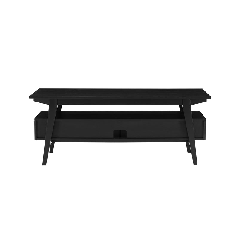 Kochi Minimalist Solid Wood TV Stand