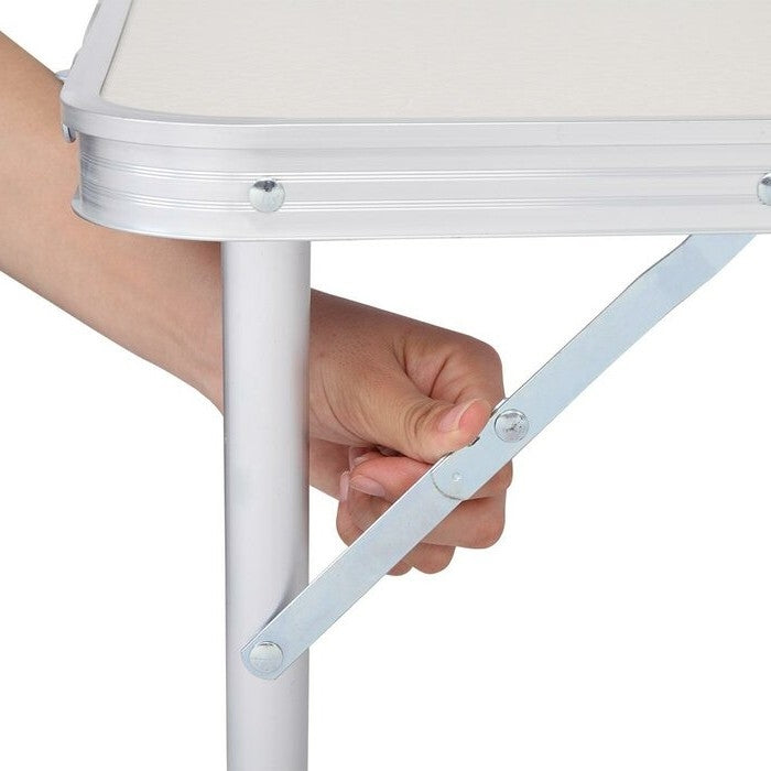 Multipurpose Indoor/Outdoor Lightweight Folding Table with Carry Handle, photo 3 of 5