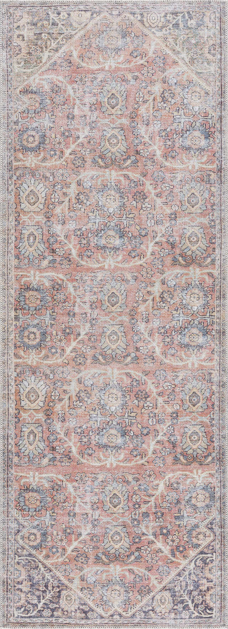 Konstantina Washable Area Rug