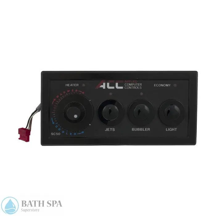 ACC KP-50 3-Air Button Topside Control Panel With T-Stat Knob (KP-50-3-A)