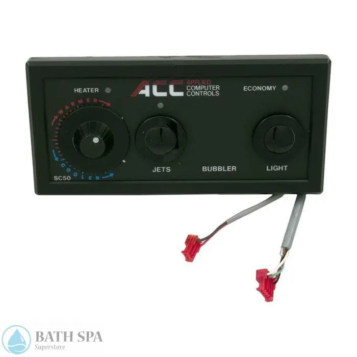 ACC KP-50-A2 2 Air Button Topside Control Panel With T-Stat Knob (KP50-A2)