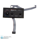 ACC KP-50D 2-Button Topside Control Panel With T-Stat Knob (KP502-0)