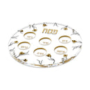 Golden Branch Seder Plate