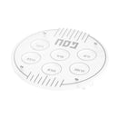 Linear Seder Plate by Feldart