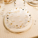 Ornate Garden Seder Plate by Feldart