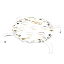 Ornate Garden Seder Plate by Feldart