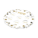 Ornate Garden Seder Plate by Feldart
