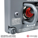 RELEASE THE KRAKEN / KAREN SWITCH PANEL by Concord Aerospace