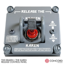 RELEASE THE KRAKEN / KAREN SWITCH PANEL by Concord Aerospace