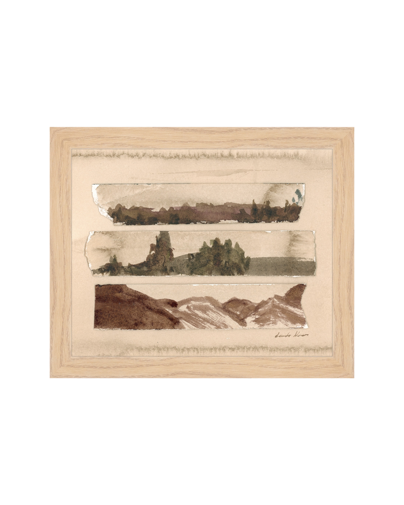 Three Little Landscapes