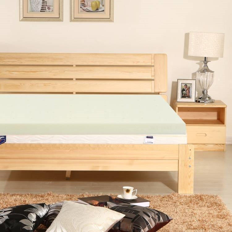 King size 3-inch Thick Soft Comfort Foam Mattress Topper, photo 4 of 5