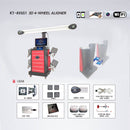 Katool AV651 3D Wheel Alignment Machine with Cabinet