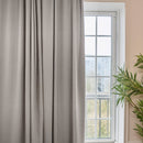 Linen Gray Curtain