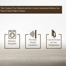 Linen Gray Curtain