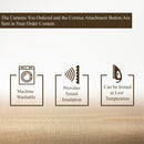 Linen Brown Curtain