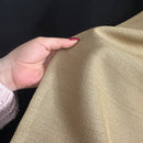 Linen Brown Curtain