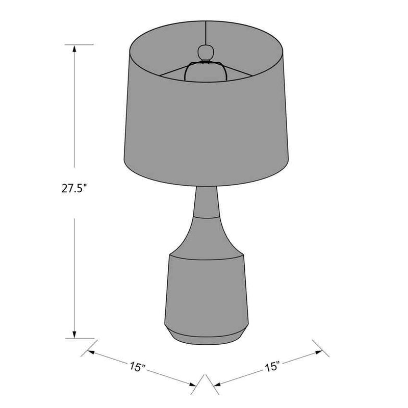 Wallner Modern Table Lamp