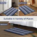 Kasentex Soft Absorbent Durable Non-Slip Bathroom Rug Mat, Room Decor, Graduation Gifts, Fathers Day Gift, Mother Gift, Easter Gift