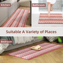 Kasentex Soft Absorbent Durable Non-Slip Bathroom Rug Mat, Room Decor, Graduation Gifts, Fathers Day Gift, Mother Gift, Easter Gift