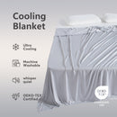 Kasentex Summer All Season Ultra Soft Silky Cooling Blanket, Hypoallergenic and Breathable