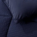 Kasentex Ultra Soft All Season Down Alternative Reversible Comforter, Twin, Queen, King, Room Decor, Graduation Gifts