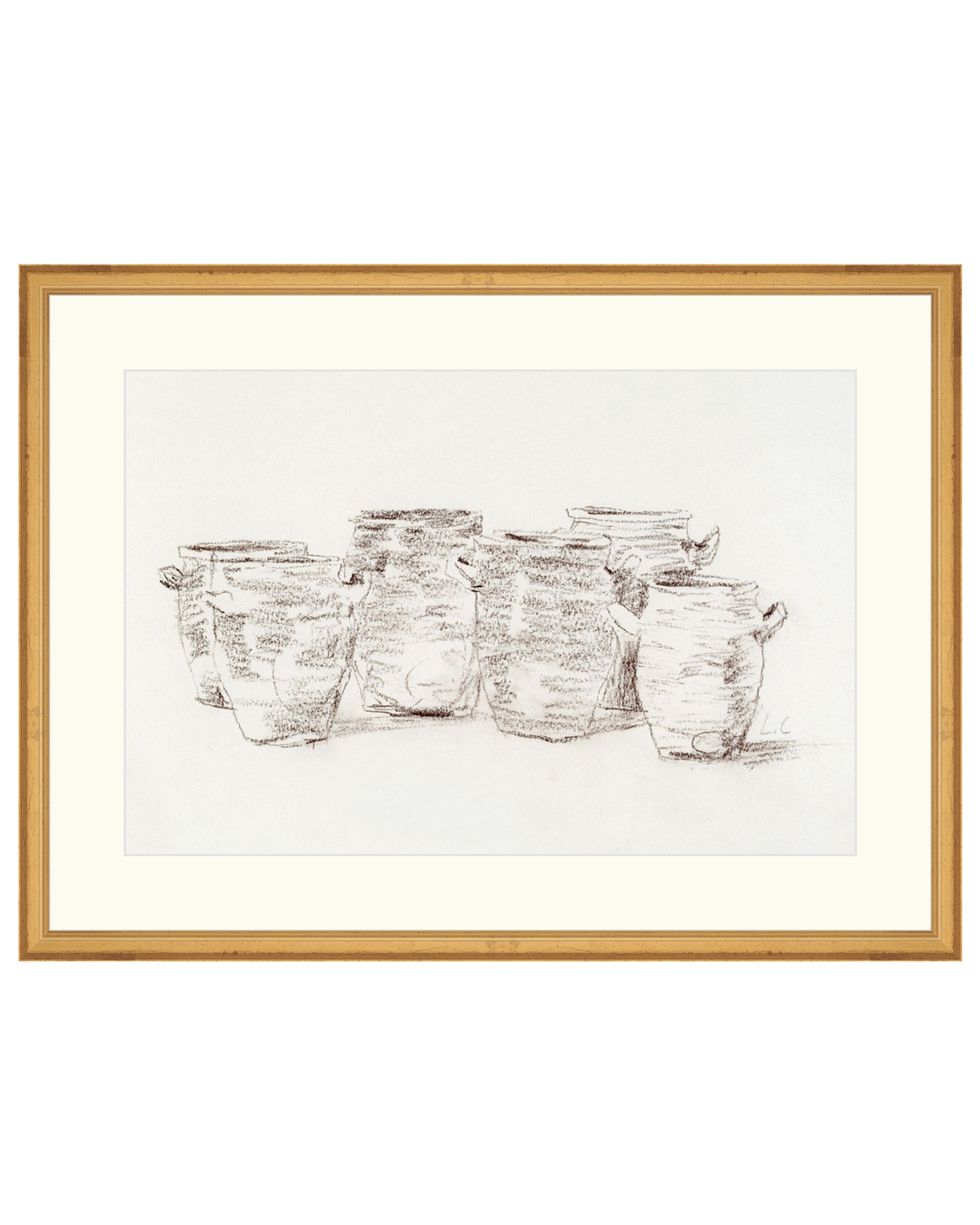 Vintage Vases Sketch, photo 33 of 41