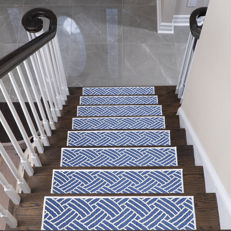 New Age Sisal Design 9" X 28" Stair Treads