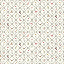 Kacie Wallpaper by Linen and Paper Design