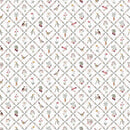 Kacie Wallpaper by Linen and Paper Design