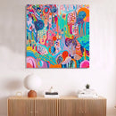 Canvas Print: "Kaleidoscopic Voyage"