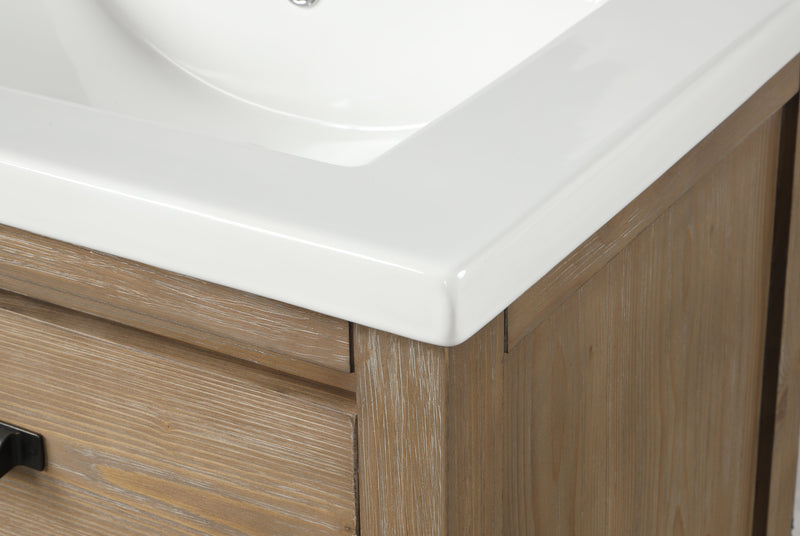 Kane 24" Bathroom Vanity Weathered Fir