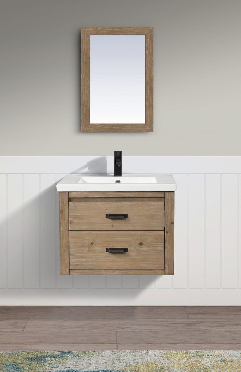 Kane 24" Bathroom Vanity Weathered Fir