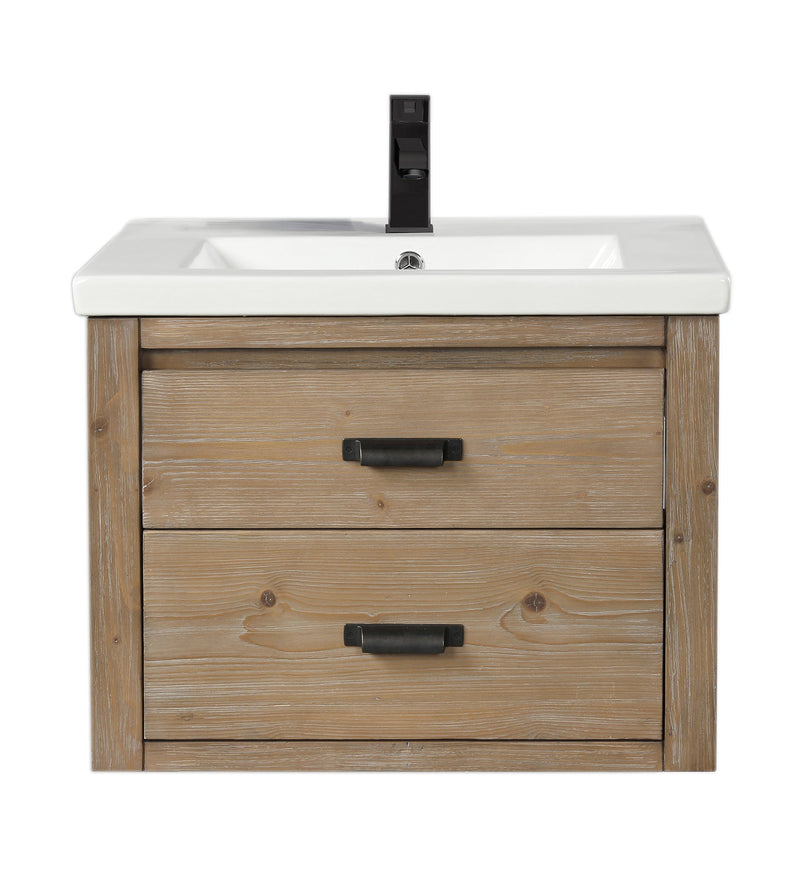 Kane 24" Bathroom Vanity Weathered Fir