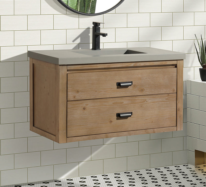 Kane 36" Bathroom Vanity Weathered Fir