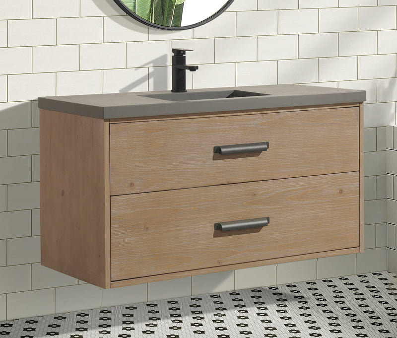 Kane 42" Bathroom Vanity Weathered Fir