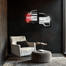 Car light up sign, Car neon light sign, Car wall art lighted, Car led wall decor, Car led sign, Garage neon sign, Neon painting art For Man - UvCar33