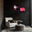 Car light up sign, Car neon light sign, Car wall art lighted, Car led wall decor, Car led sign, Garage neon sign, Neon painting art For Man - UvCar24