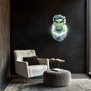 Hulk Neon Sign, Uv Print Neon, Hulk Wall Decor, Uv Print Neon Sign,Neon Light,Neon Wall Art, Neon Sign,Neon Light Sign,Neon Gifts