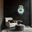 Hulk Neon Sign, Uv Print Neon, Hulk Wall Decor, Uv Print Neon Sign