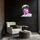 Statue of David Plexiglass Neon Art, David Neon Sign, Neon Light Sign, Neon Wall Art, Neon Sign, Neon Light Sign, Neon Gifts, Housewarming