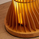 Vapor Wood Lamp by Interior Moderna