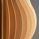Vapor Wood Lamp by Interior Moderna