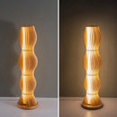 Vapor Wood Lamp by Interior Moderna