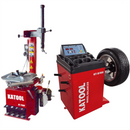 Katool KT-T800 Tire Changer & KT-B700 Wheel Balancer Combo